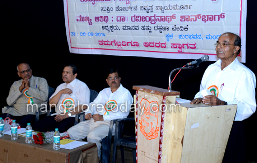 Forum for Justice Mangalore